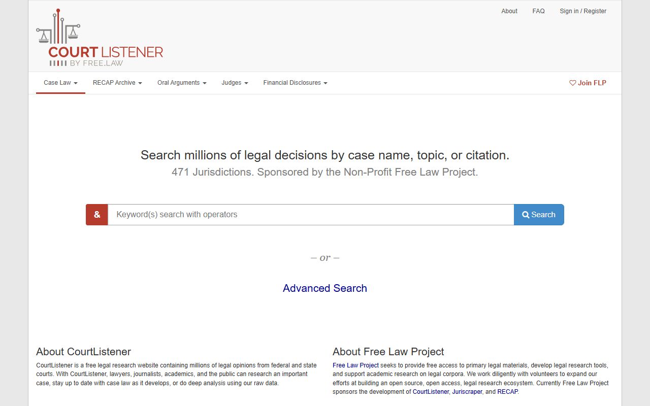 Redwood County court dockets free alternative docket source