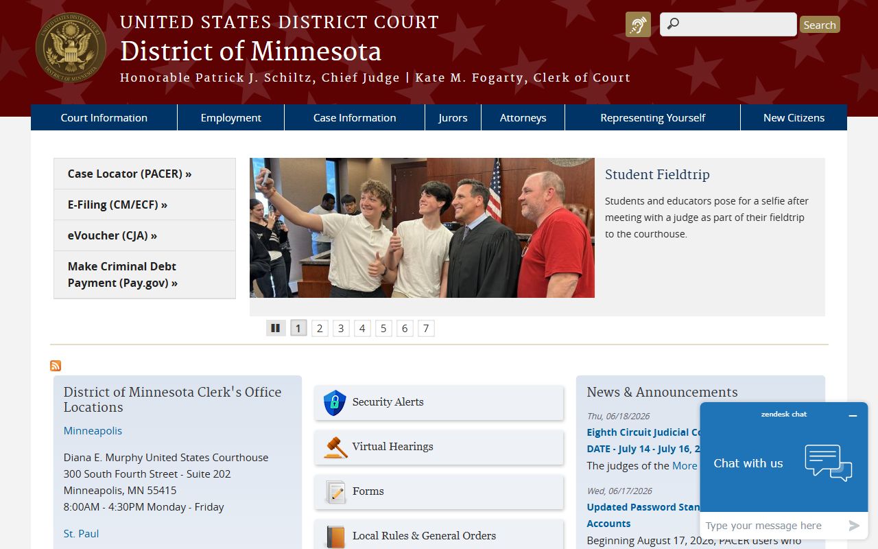 Redwood County probate records District of Minnesota court source